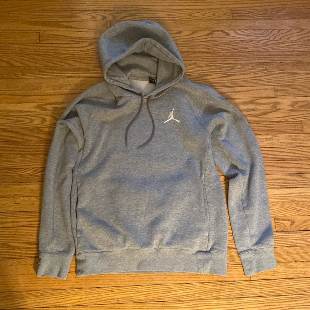Grey Jordan Hoodie